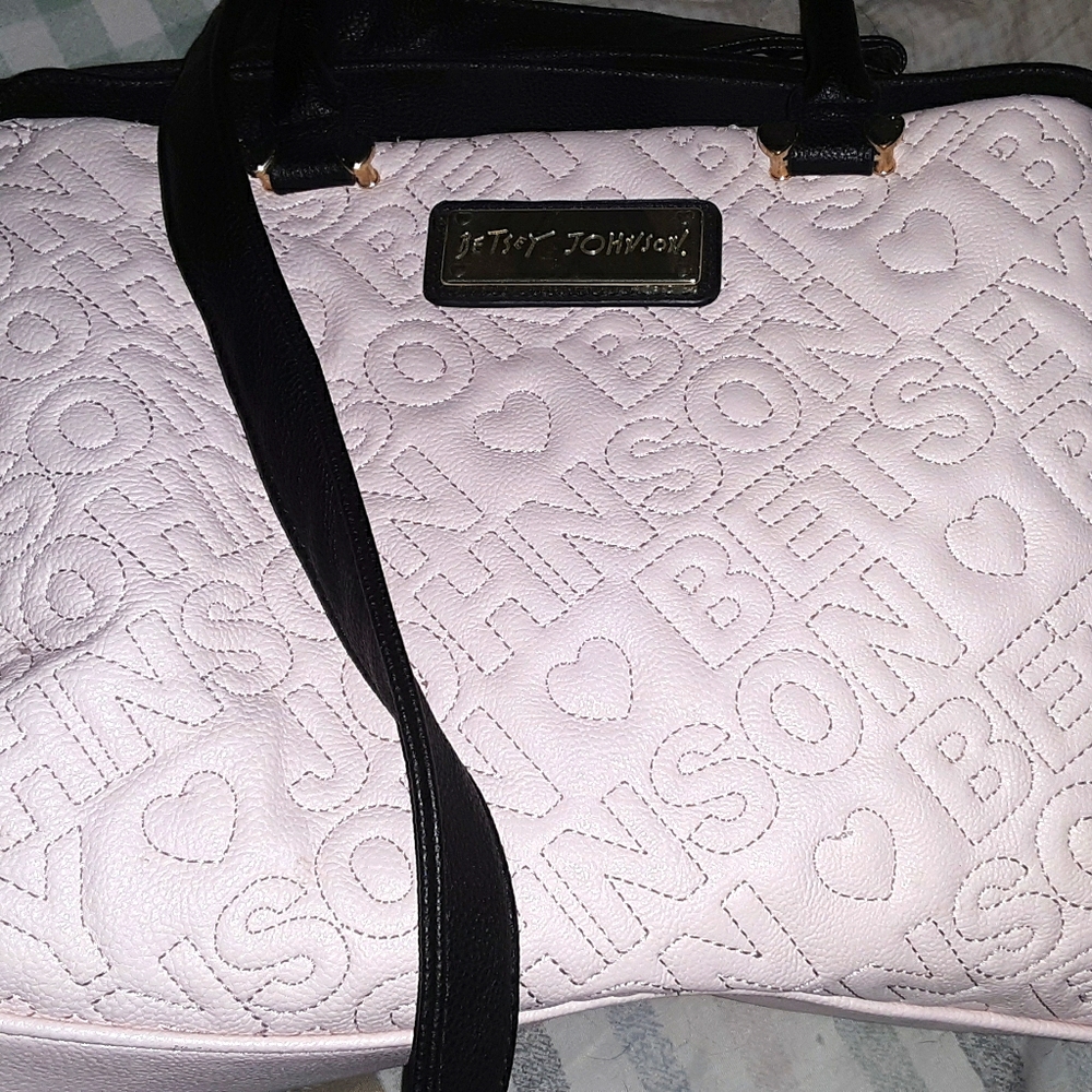 Large betsy Johnson bag